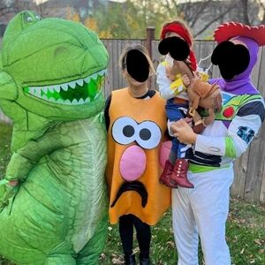 Toy Story Family Costumes